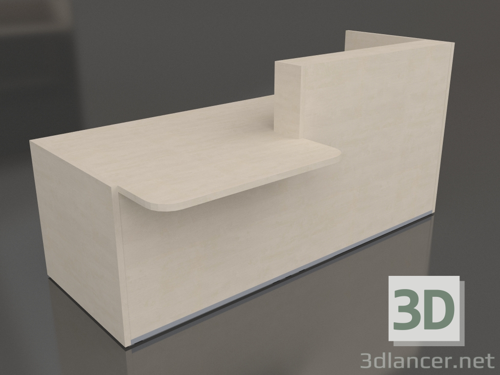 Modelo 3d Recepção Tera TRA137L (2256x1120) - preview