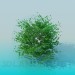 Modelo 3d Bush - preview