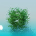 Modelo 3d Bush - preview