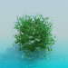 Modelo 3d Bush - preview