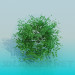 Modelo 3d Bush - preview