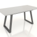 3d model Mesa plegable Dakota 120-160 (blanco-negro) - vista previa