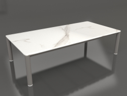 Couchtisch 70×140 (Quarzgrau, DEKTON Aura)