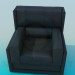 3d model Armchair modern - preview