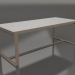 Modelo 3d Mesa de jantar 210 (DEKTON Kreta, Bronze) - preview