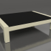 modèle 3D Table basse (Or, DEKTON Domoos) - preview