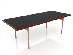 Dining table (Wine red, DEKTON Domoos)