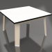 modèle 3D Table d'appoint carrée (Sable, Phénolique) - preview