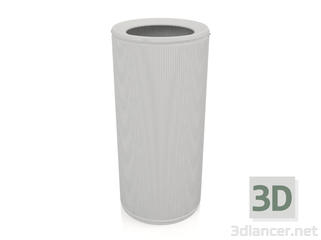 Modelo 3d Lixeira aberta VIPP18 - preview