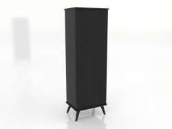 Armadio 3 600x450x1800 mm (nero RAL 9005)