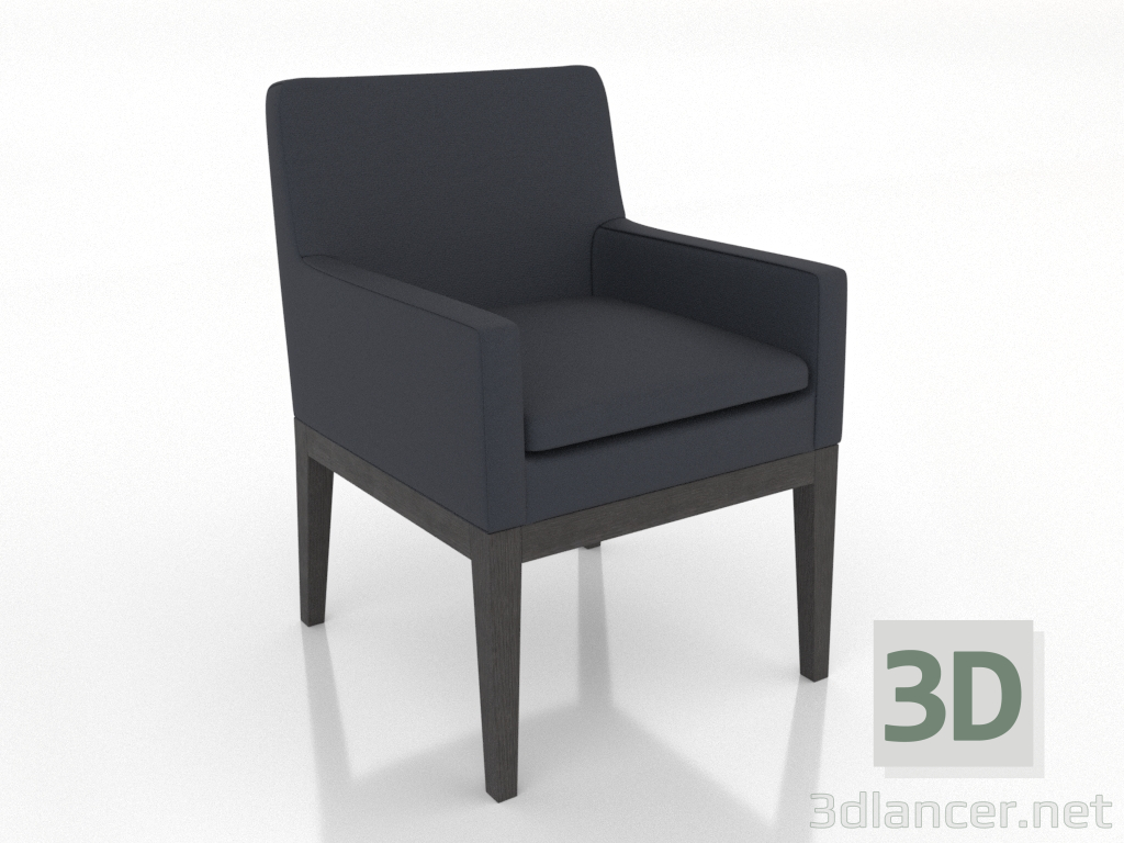 3D Modell FRANK BRIDGE Stuhl - Vorschau 3D Modell FRANK BRIDGE Stuhl - Vorschau