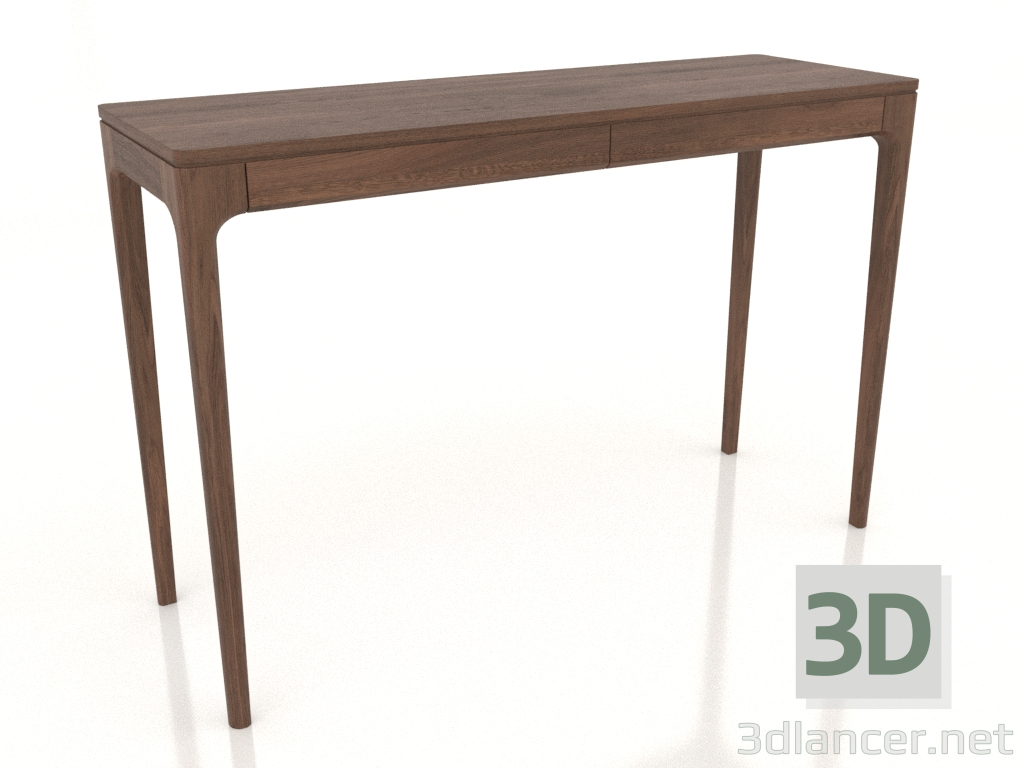 modello 3D Consolle con cassetti FARGO 1200x400x800 mm (rovere tabacco) - anteprima