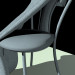 3d Violet chair model buy - render