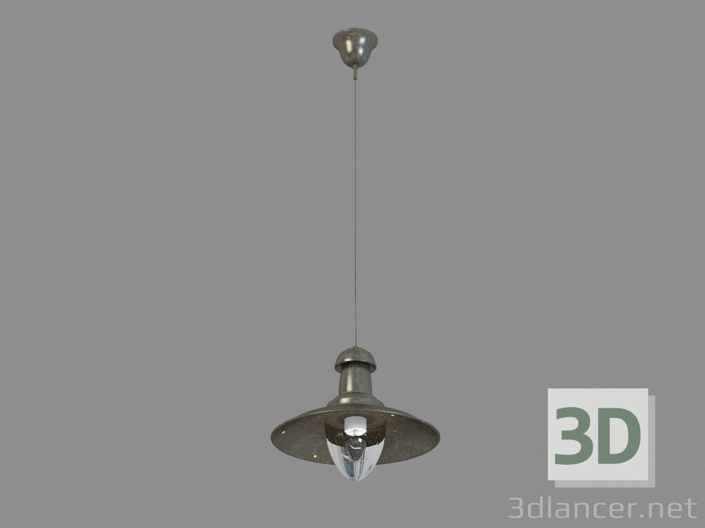 modello 3D Luce di sospensione A5530SP-1RI - anteprima