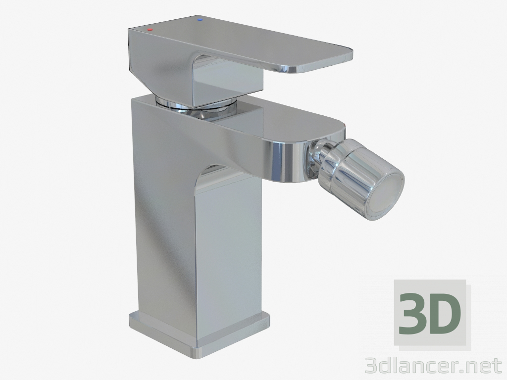 3d model Mixer for bidet Azalia (BDA-031M 32325) - preview