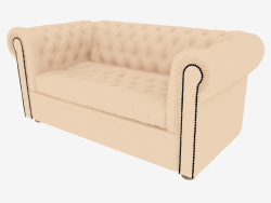 Canapé 5M Chesterfield (Double)