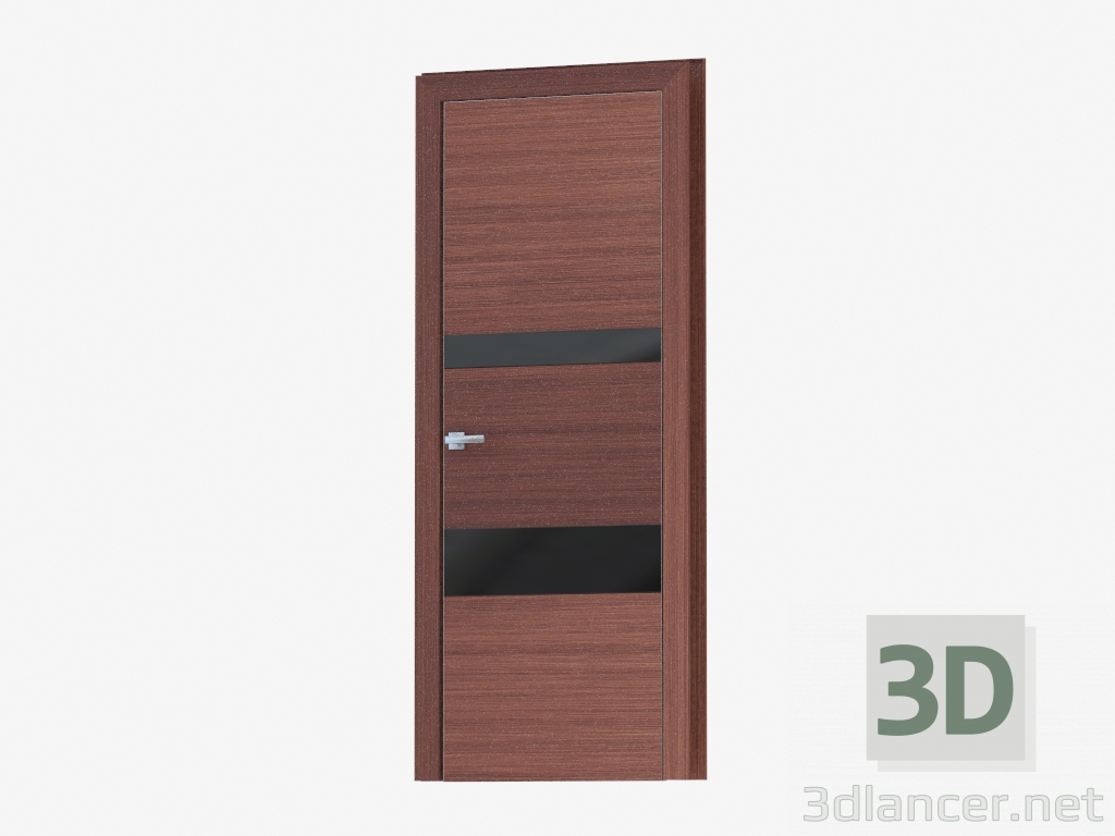 modello 3D Porta interna (47.31 nero) - anteprima