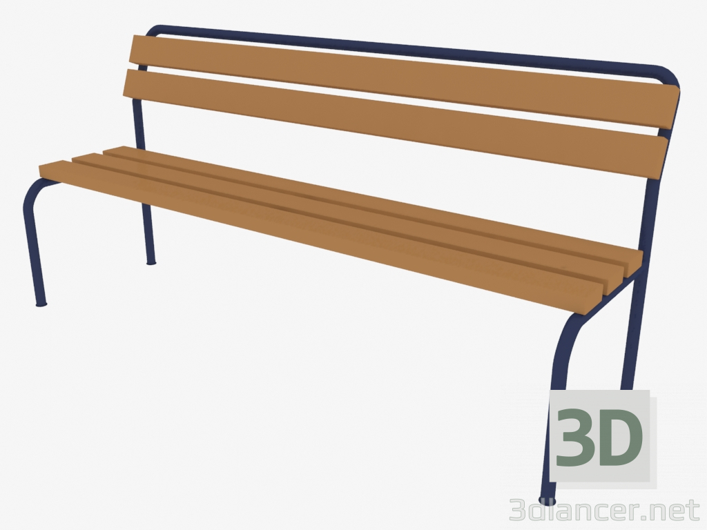 3d model Bench (8007) - preview