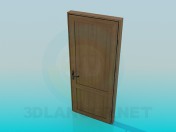 Wooden door