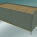 3d model Buffet Enfold (Bajo, Roble, Verde Polvoriento) - vista previa