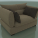 3d model Sillón Parma (1300 x 1100 x 830, 130PA-110) - vista previa