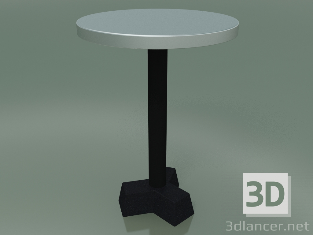 modello 3D Tavolo (ottone 45, alluminio) - anteprima