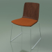 3d model Chair 3981 (on a sled, with a pillow on the seat, walnut) - preview