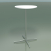 3d model Round table 5521, 5541 (H 105 - Ø 59 cm, White, LU1) - preview