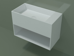 Lavabo sospeso Giorno (06UN43101, Glacier White C01, L 72, P 36, H 48 cm)