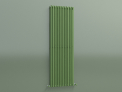 Radiateur vertical ARPA 2 (1520 14EL, Vert sauge)