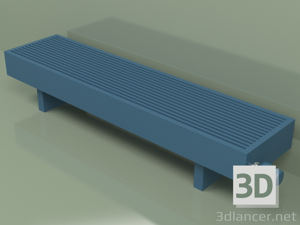 modèle 3D Convecteur - Aura Basic (90x1000x236, RAL 5001) - preview