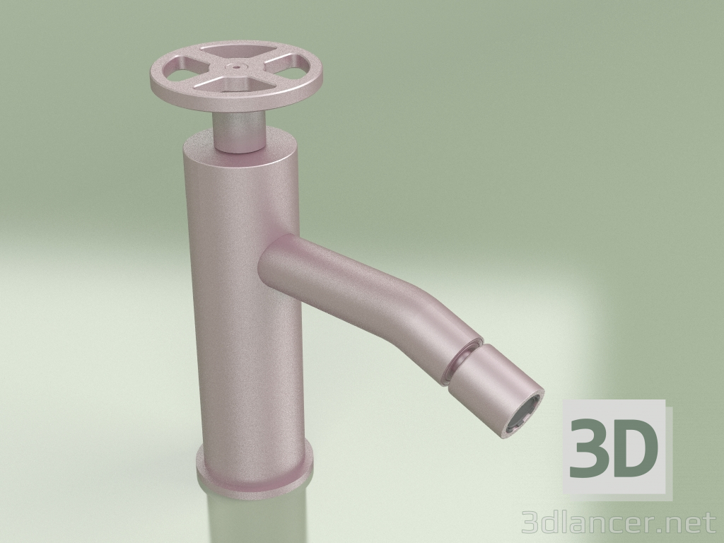 3d model Hydro-progressive bidet mixer with adjustable spout (20 35, OR) - preview