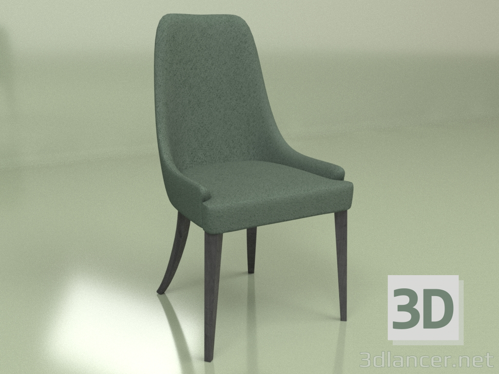 3d model Silla Mar (verde) - vista previa