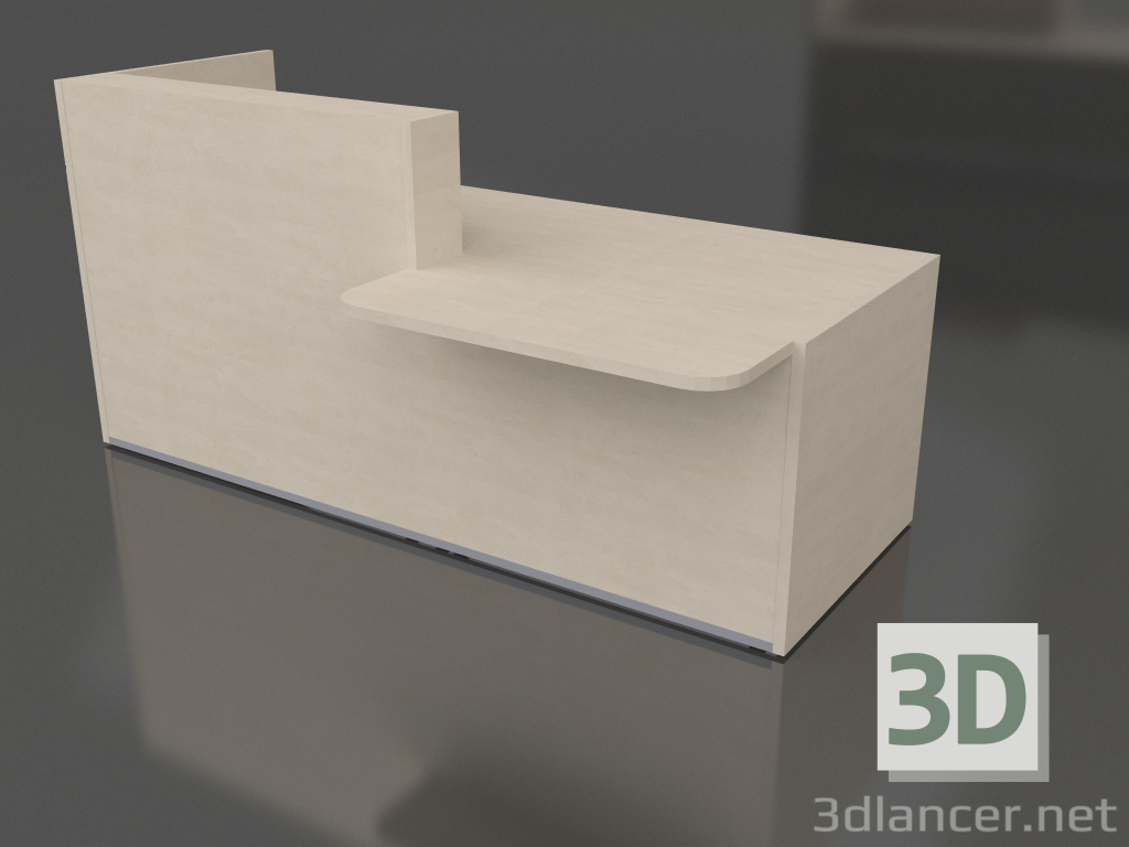 modello 3D Banco reception Tera TRA137P (2256x1120) - anteprima