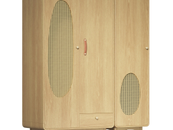 Armoire en bois massif Bubble