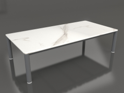 Tavolino 70×140 (Antracite, DEKTON Aura)