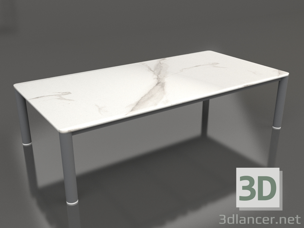 3d model Coffee table 70×140 (Anthracite, DEKTON Aura) - preview