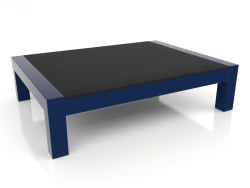 Table basse (Bleu nuit, DEKTON Domoos)