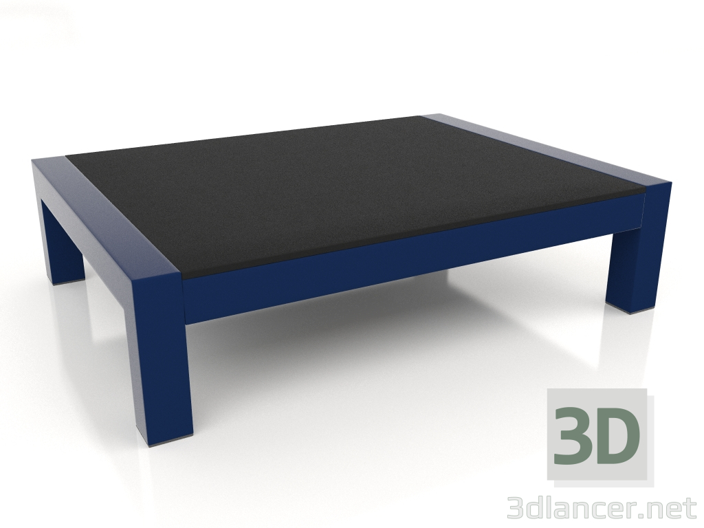 3d model Coffee table (Night blue, DEKTON Domoos) - preview