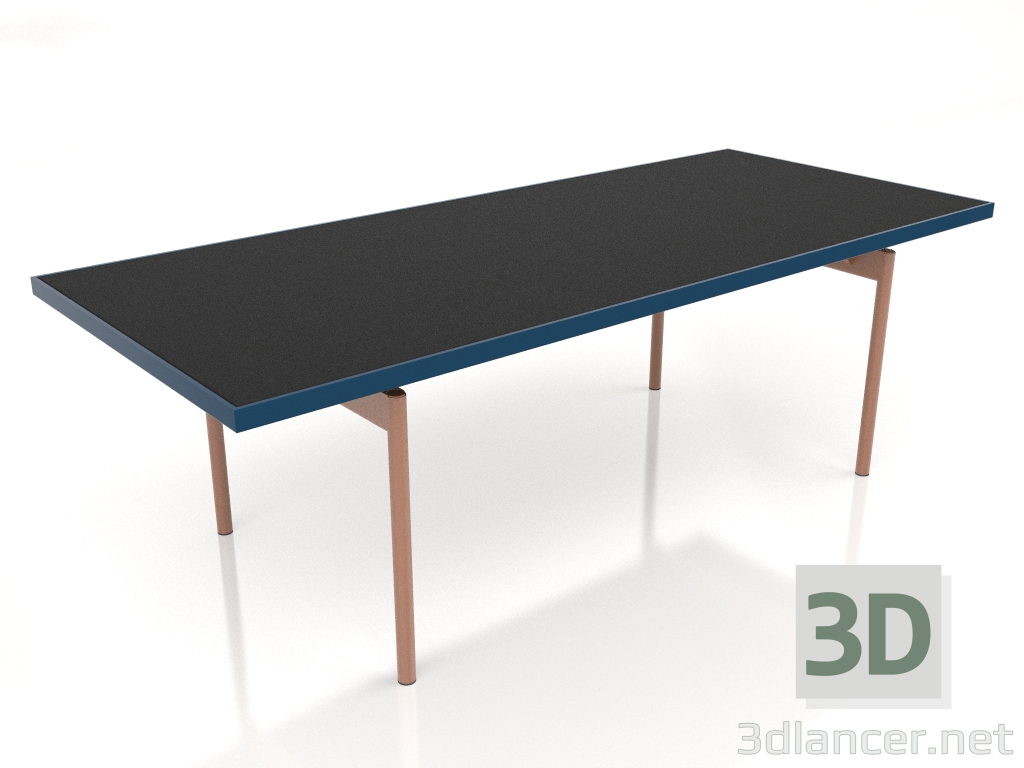 Modelo 3d Mesa de jantar (azul cinza, DEKTON Domoos) - preview