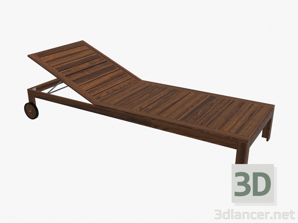 3d model Gorila (posición 2) - vista previa