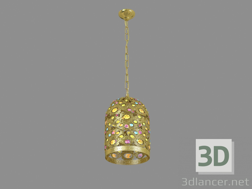 3d model Suspension light A5811SP-1GO - preview