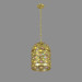 3d model Suspension light A5811SP-1GO - preview