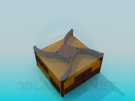 3d model Сoffee table - preview