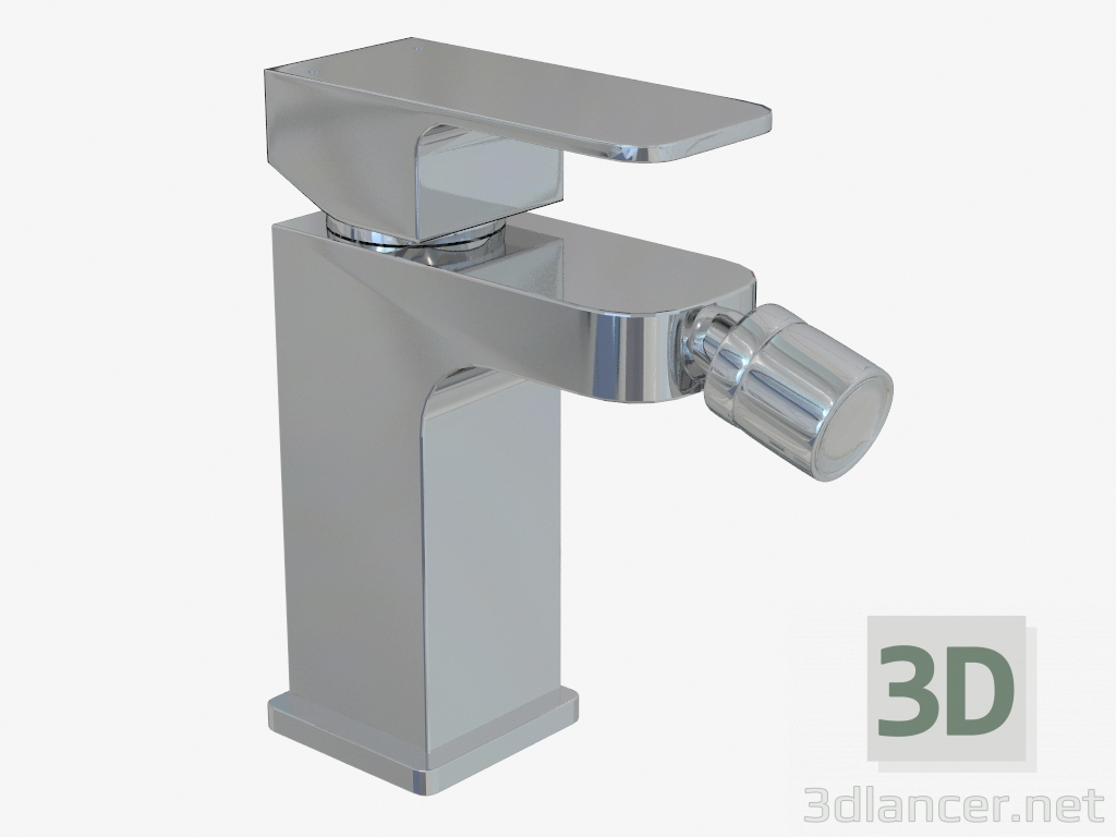 3d model Mixer for bidet Azalia (BDA-031M 95455) - preview