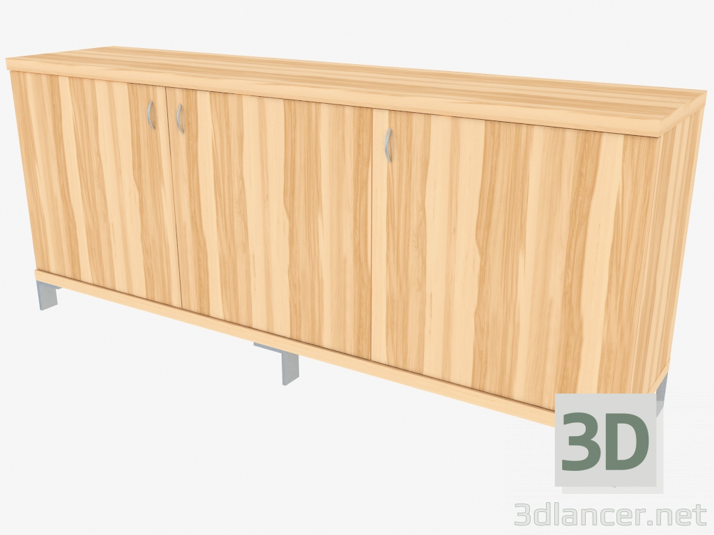 modèle 3D Buffet à trois sections (150-21-1) - preview