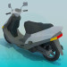 3d model vespa - vista previa