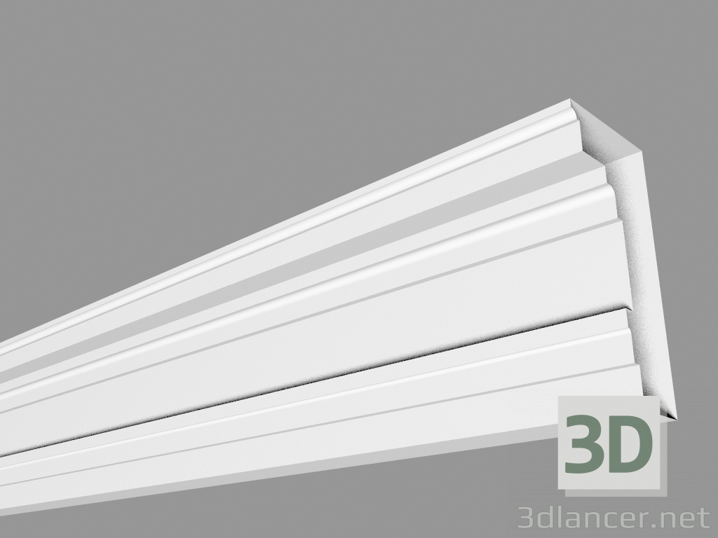 3d model Aleros delanteros (FK31SP) - vista previa