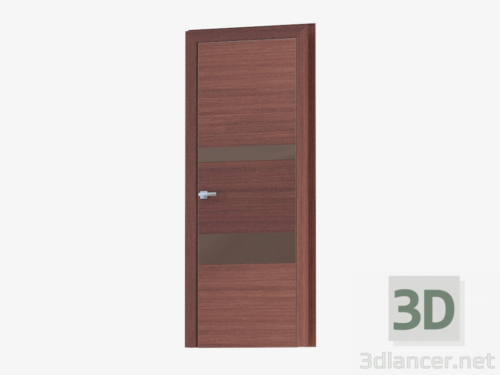 3d model Puerta de cafe (47.31 bronza) - vista previa