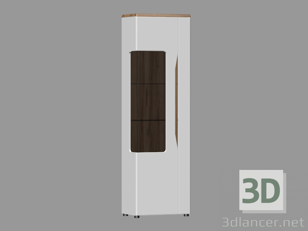 3D modeli Vitrin 1D (TİP TOLV01L) - önizleme